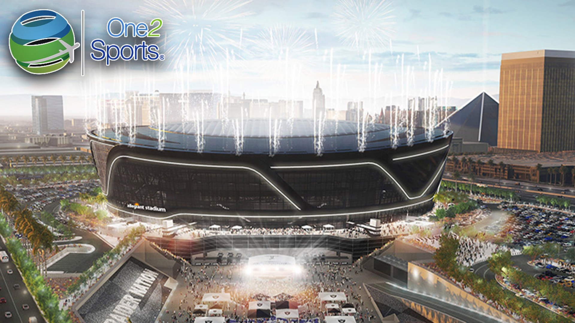 Nuevo Allegiant Stadium en Las Vegas