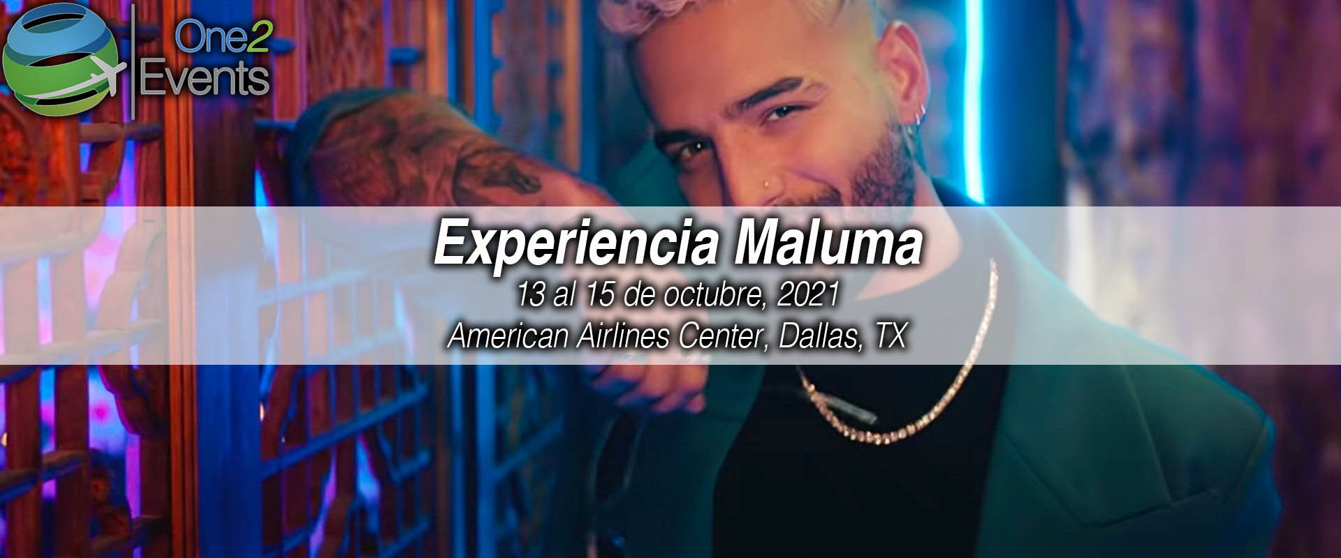 Concierto Maluma en American Airlines Center, Dallas