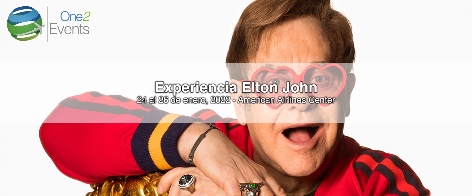 Concierto Elton John en American Airlines, Dallas