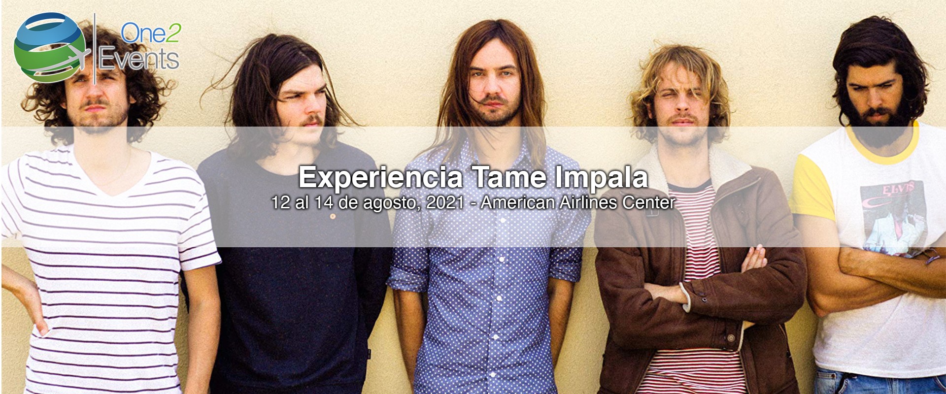Concierto Tame Impala American Airlines Center, Dallas