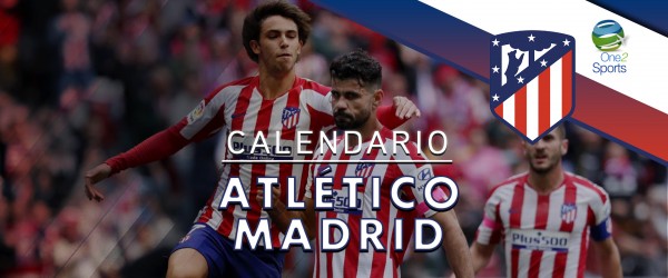 Calendario Atlético de Madrid