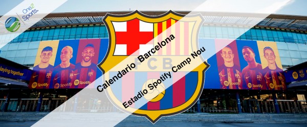 Calendario Barcelona