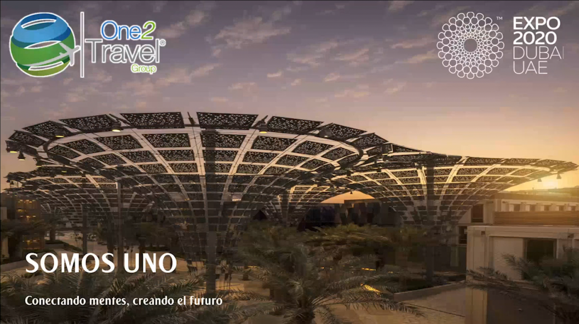 Seminario Web | One2Travel | Expo Dubai 2020