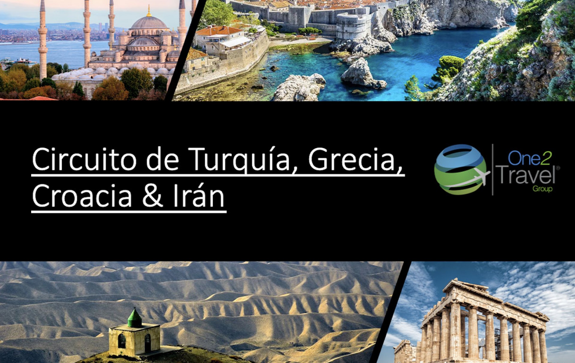 Seminario Web | One2Travel | Circuito Turquía, Grecia, Croacia & Irán