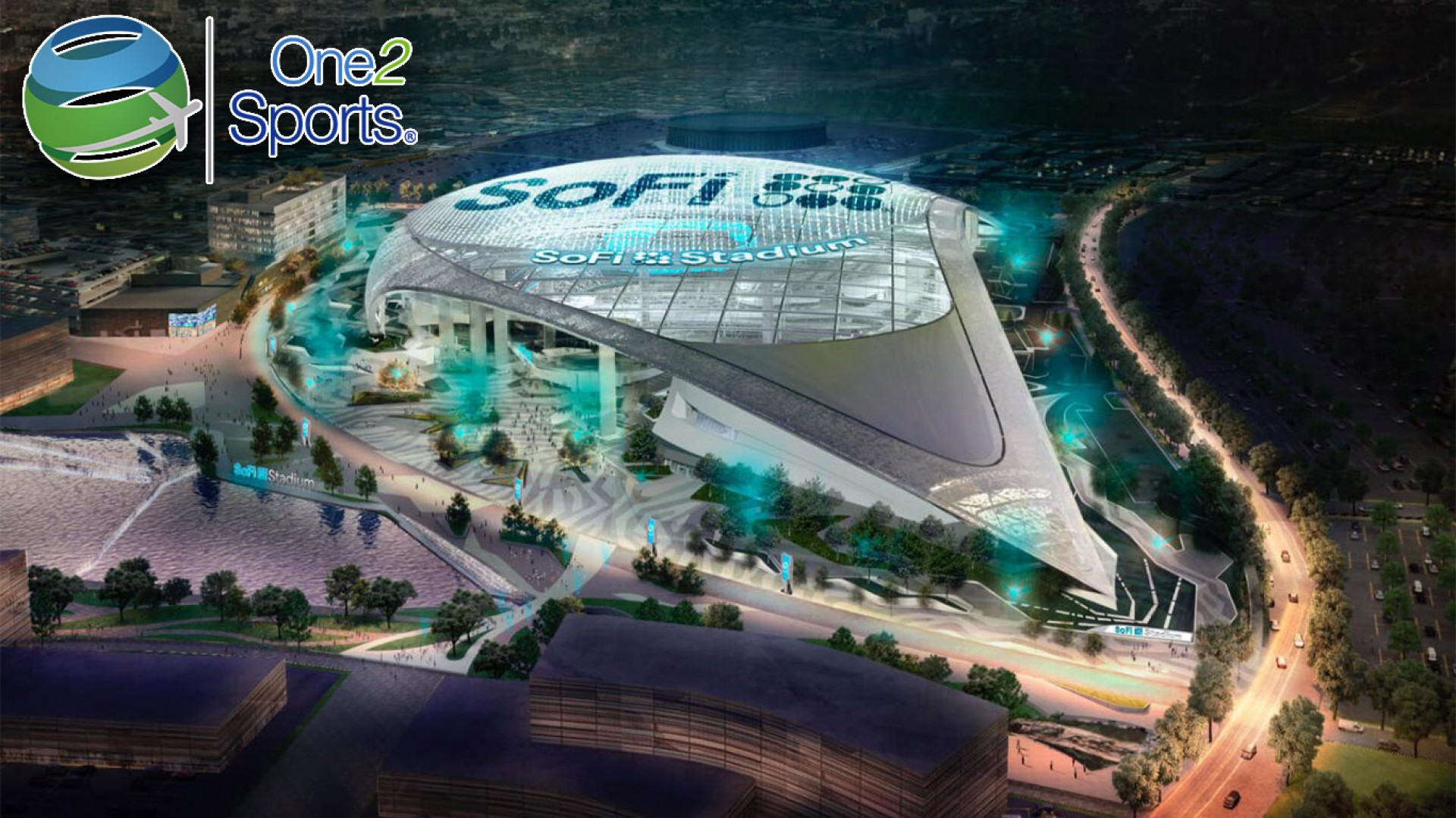 Conoce el nuevo SoFi Stadium en Inglewood, California