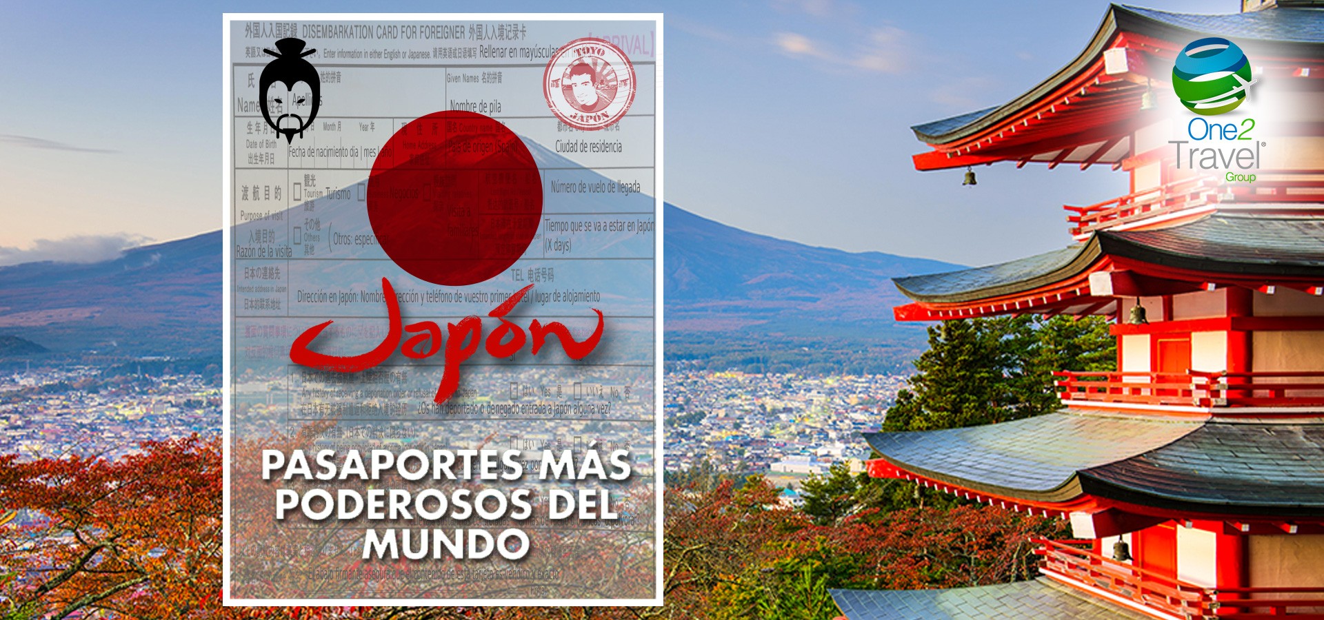 El pasaporte japonés el más poderoso del mundo: puede entrar a 190 países sin visa