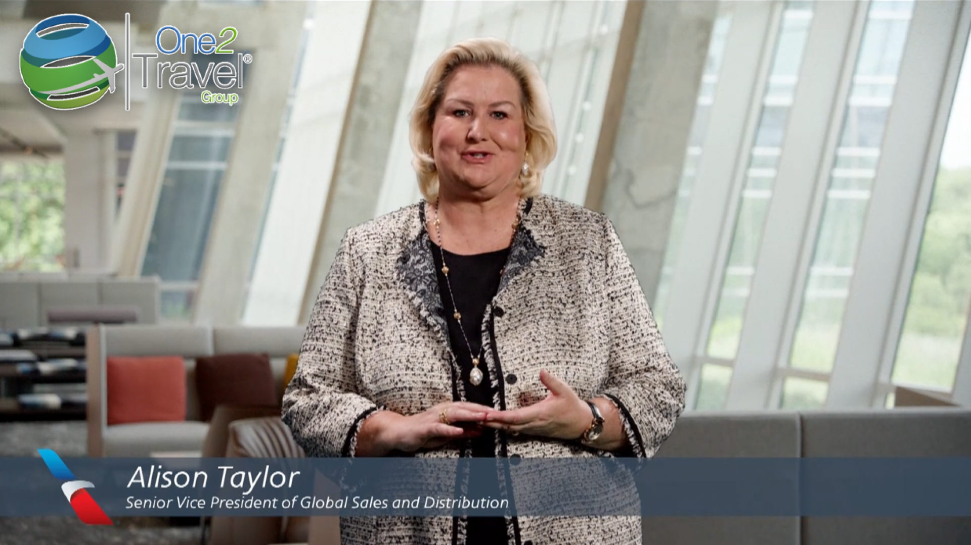 Un videomensaje de Alison Taylor - American Airlines
