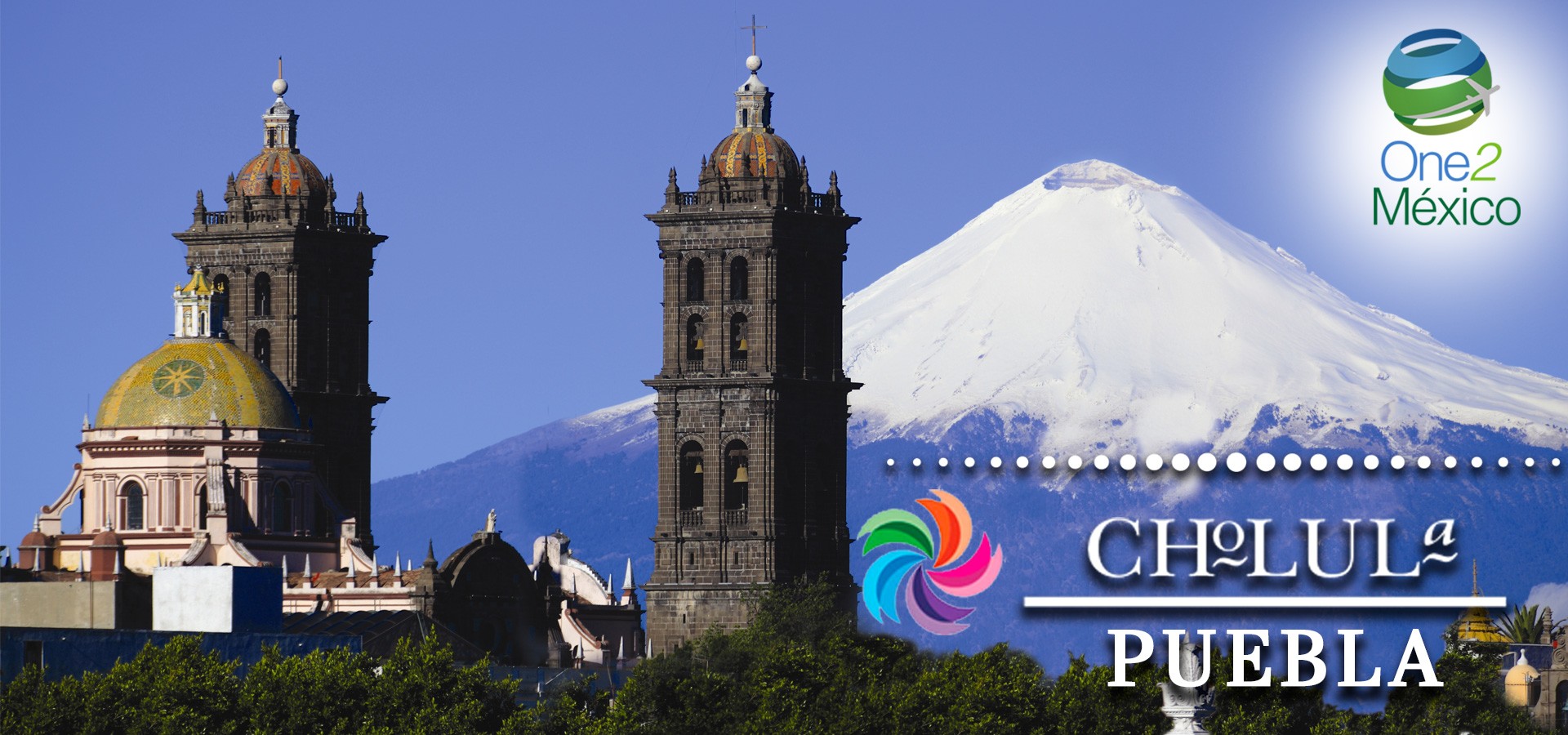 Cholula, Puebla  .  