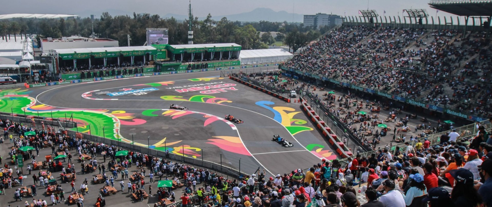 F1 Ciudad de México 2026