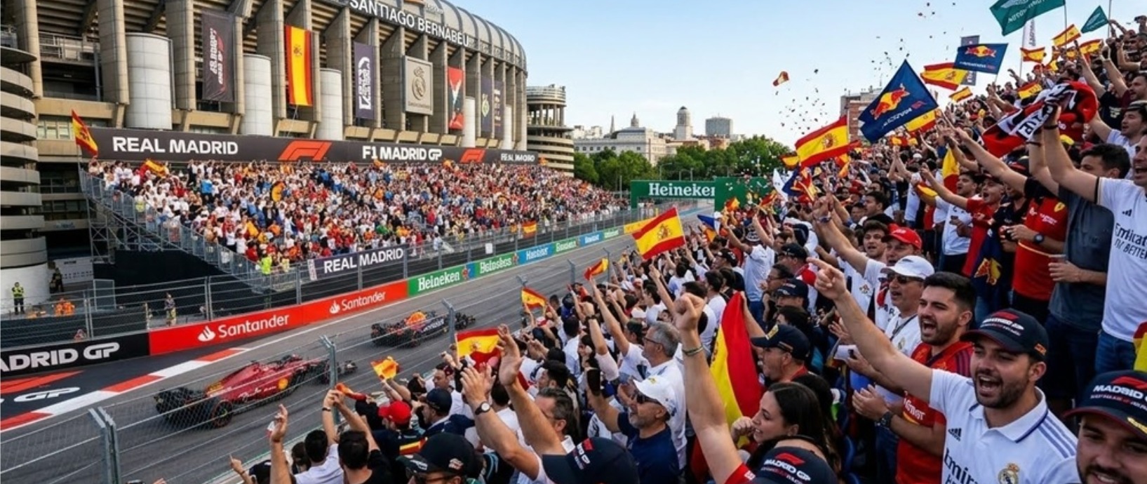 F1 Tag Heuer Grand Prix España 2026