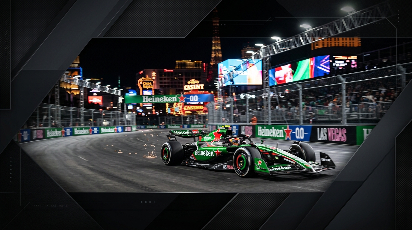 F1 Heineken Las Vegas 2026