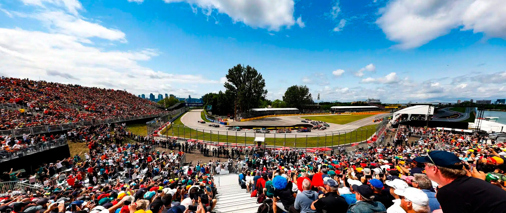 F1 Grand Prix Du Canada 2026 - Experiencia Flyer | Grandstand 12