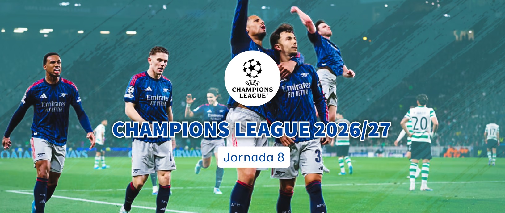 Champions League 2026/27 — Jornada 8
