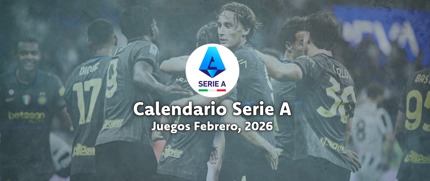 Calendario Serie A 2027 - Febrero