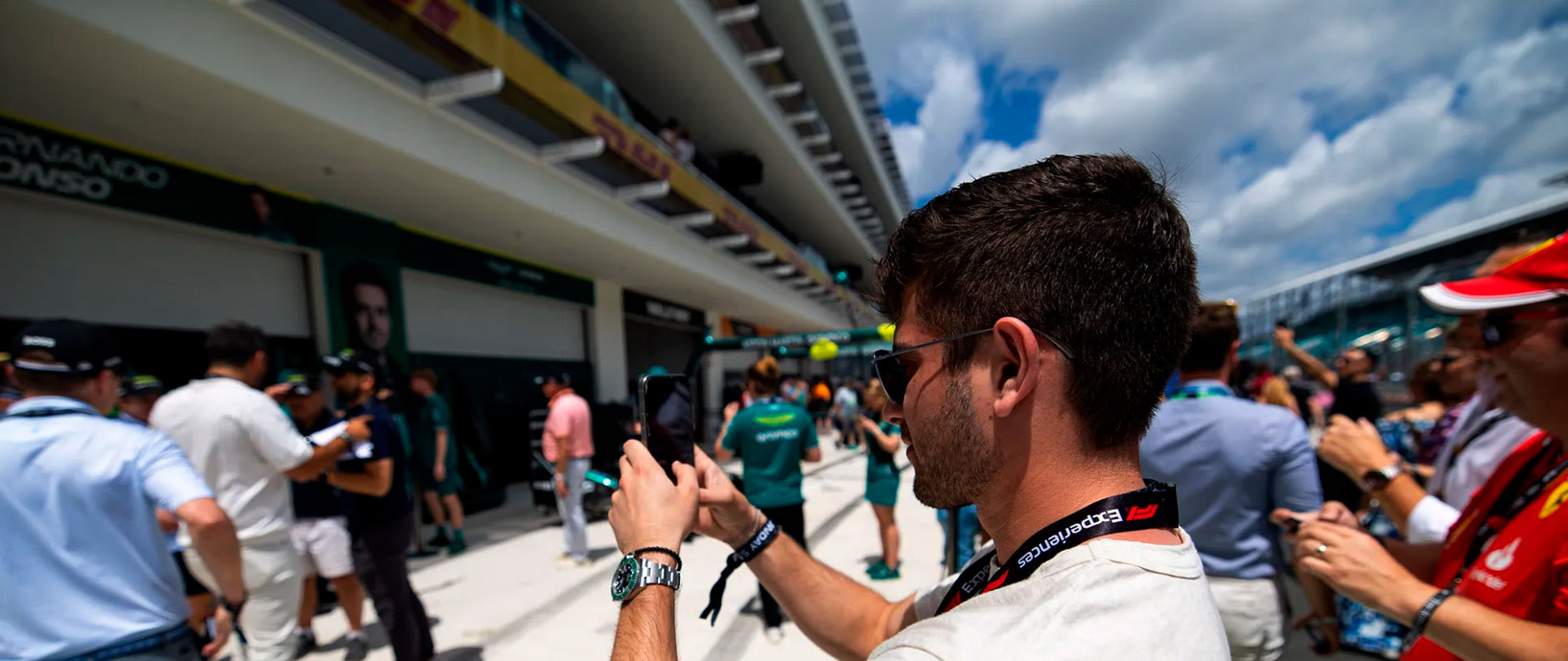 F1 Miami Grand Prix 2026 - Experiencia Hero | Start/Finish