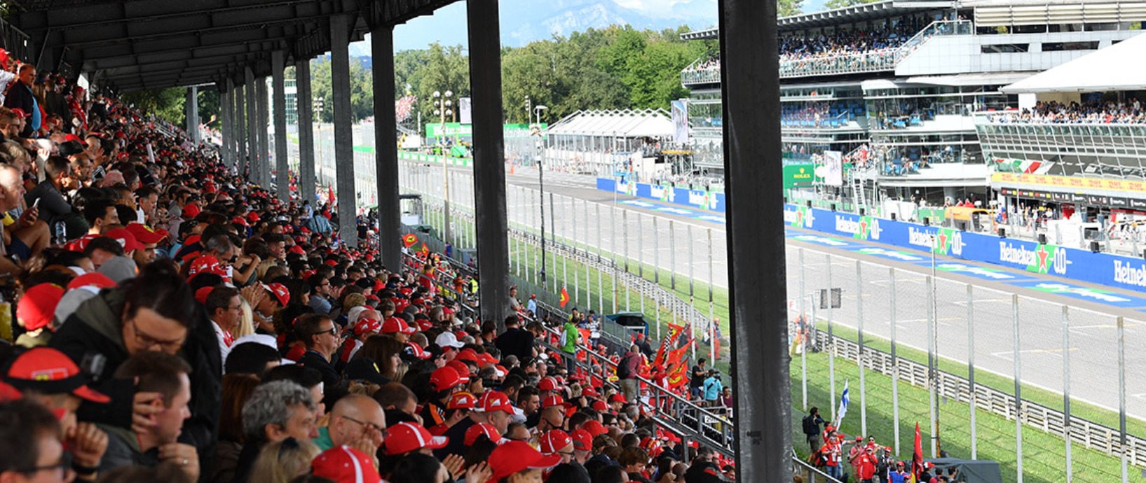 F1 Pirelli Grand Prix Italia 2026 - F1® Experiences Live | Laterale Destra