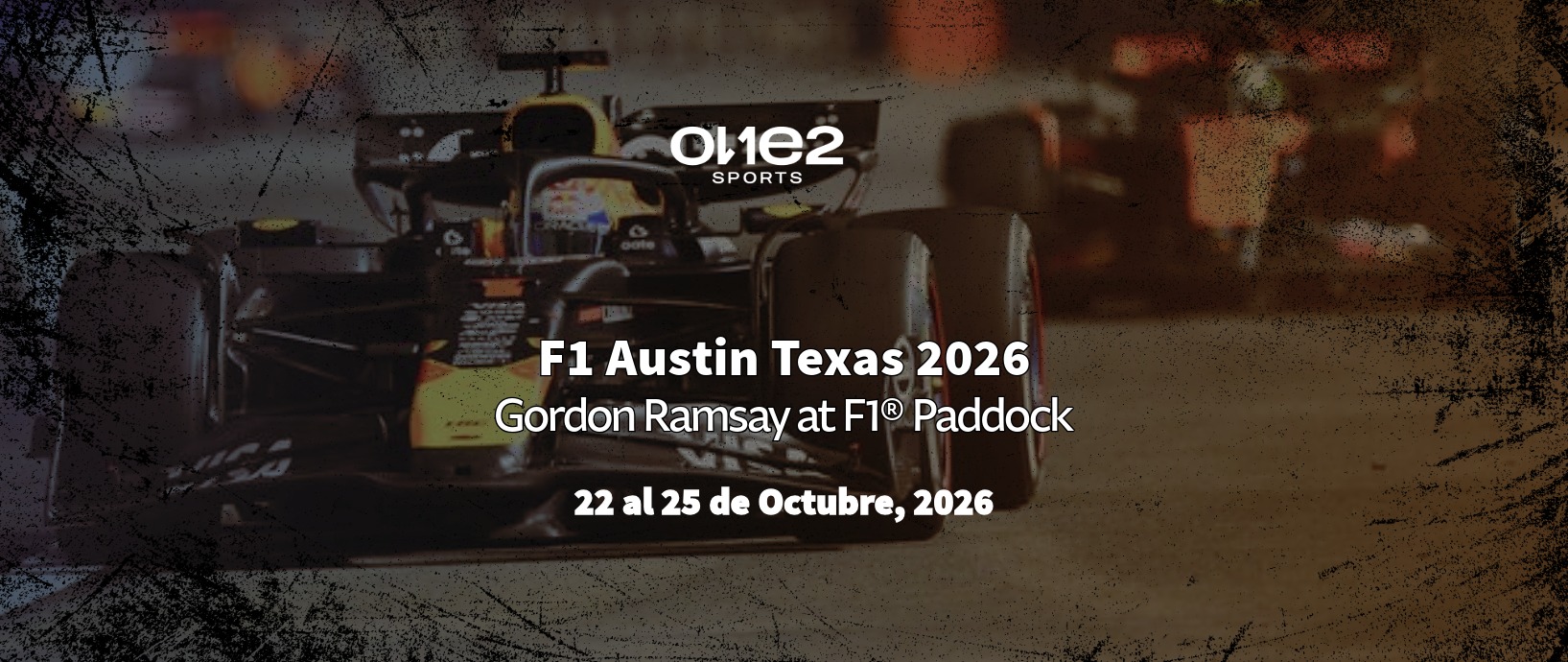 F1 Austin Texas 2026 - Gordon Ramsay at F1® Paddock