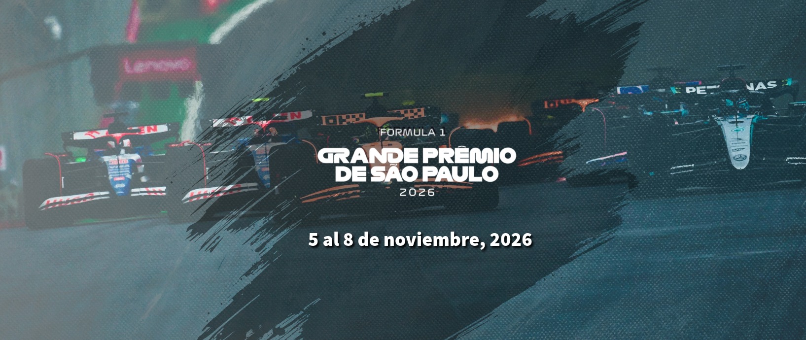 F1 Grand Prix São Paulo 2026 - F1 Experiences Live | Grandstand N