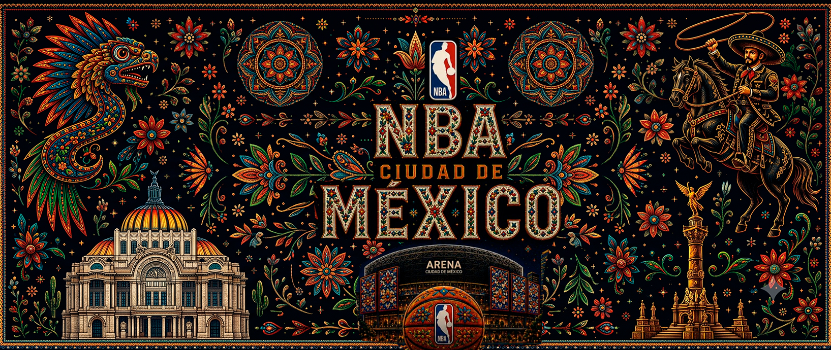 NBA Mexico City Game 2026 - Pacers vs. Nuggets