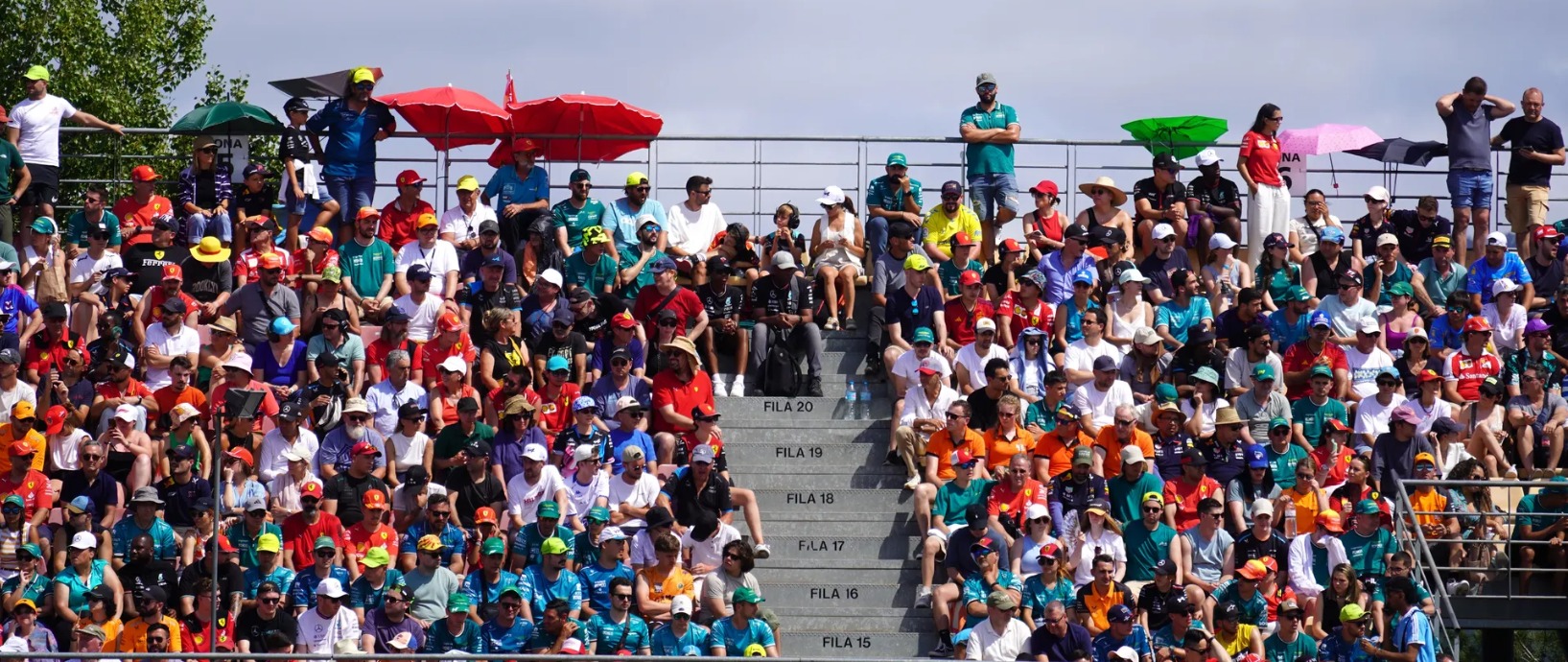 F1 Tag Heuer Grand Prix España 2026 - Experiencia Hero | Silver Zone 3 (Rojo)