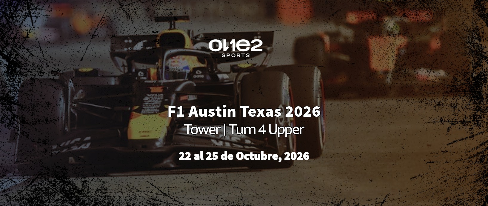 F1 Austin Texas 2026 - Tower | Turn 4 Upper