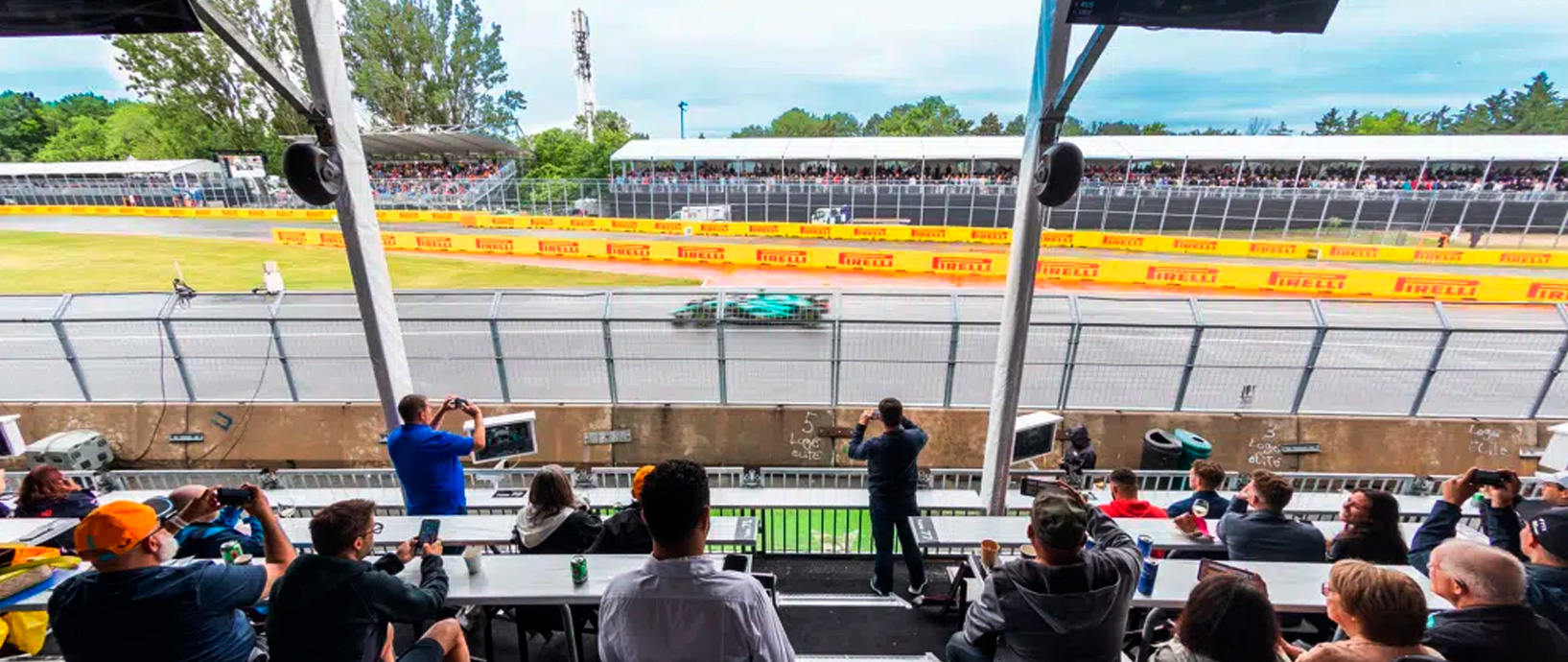F1 Grand Prix Du Canada 2026 - Experiencia Lounge 3-Days | Elite Suite