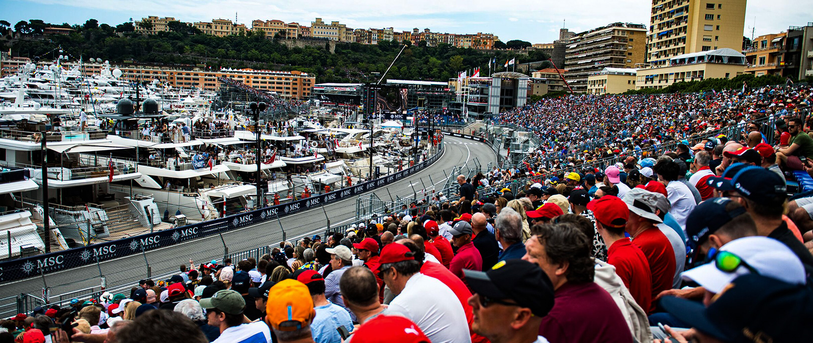 F1 Grand Prix Mónaco 2026 - Experiencia Grandstand K | Thursday Trackside Yacht