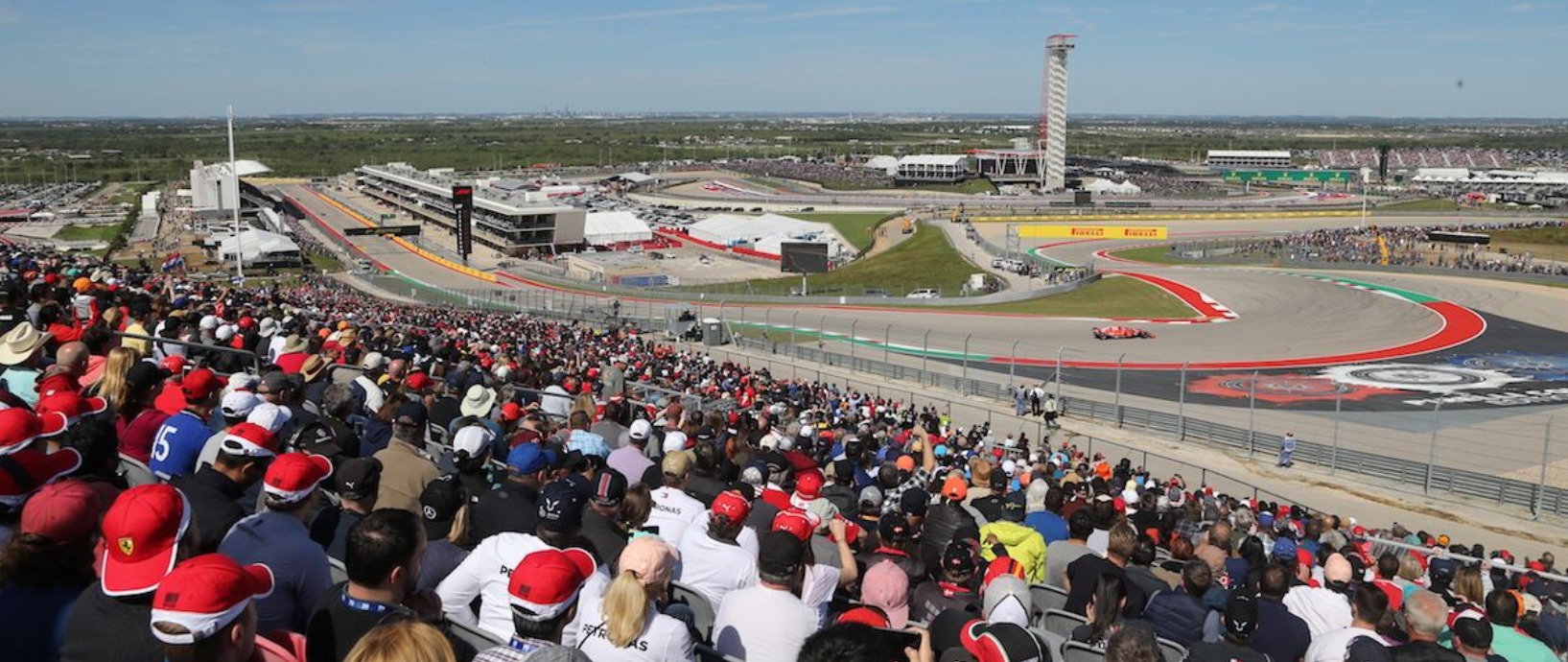 F1 Msc Cruises Grand Prix Estados Unidos 2026 - Experiencia Hero | Gold 1