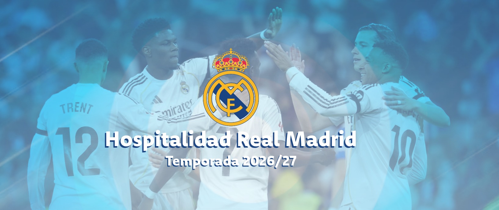 Hospitalidad Real Madrid 26/27 - Experiencia Matchday Premium 80 Grados Sector 630