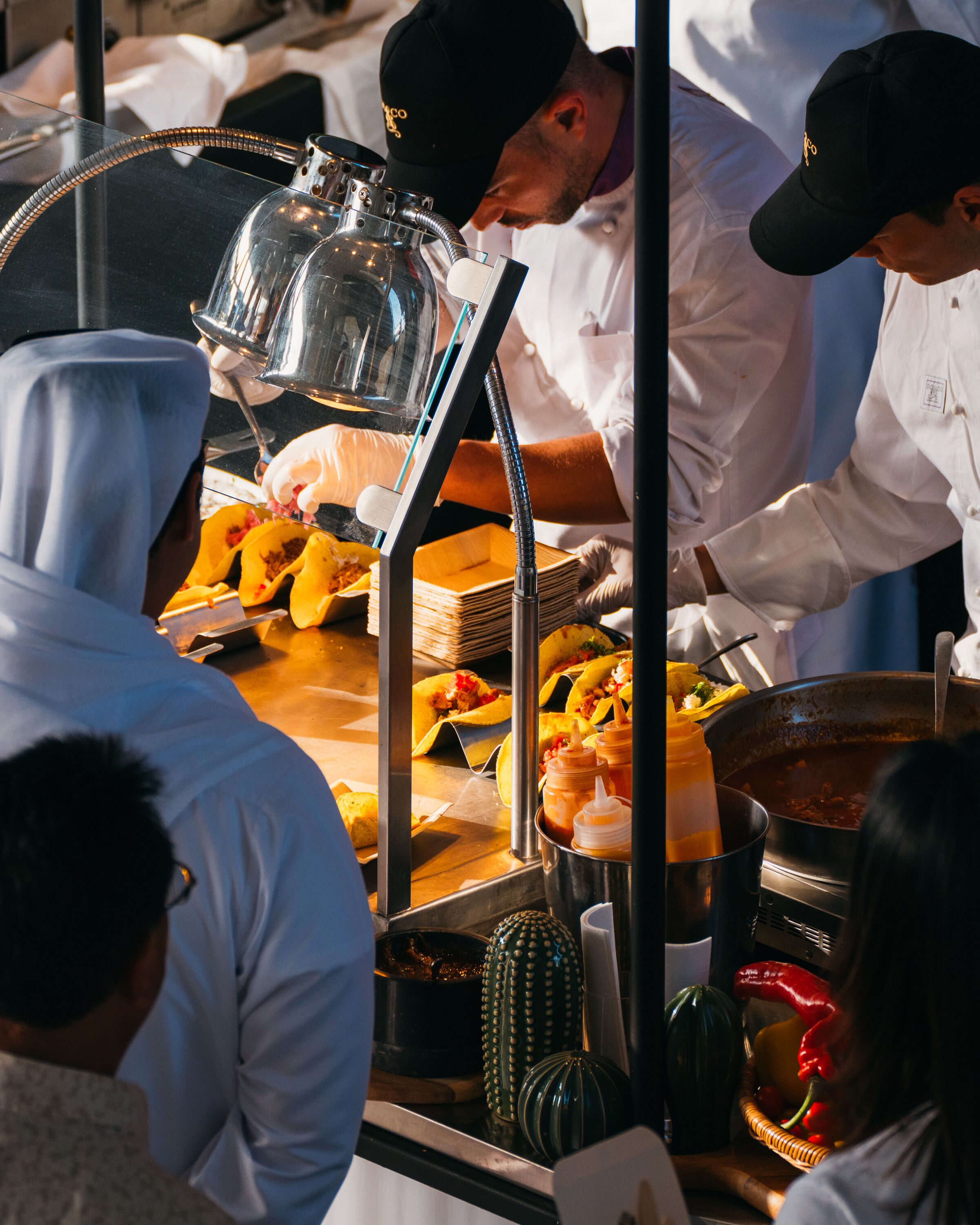 Foto 7 de F1 Qatar Airways 2026 - Paddock Club 3-Days | Audi Revolut F1® Team Suite