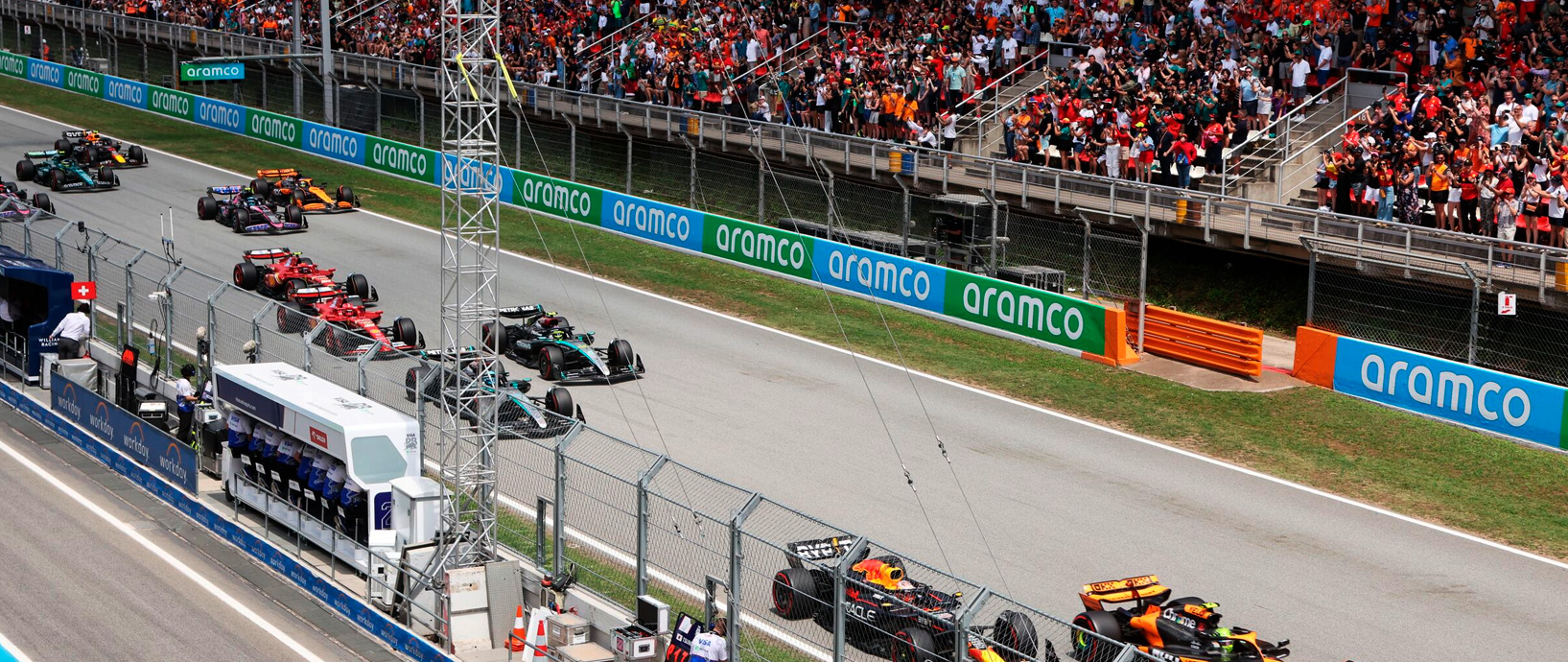 F1 Grand Prix Barcelona 2026 - Experiencia Hero | F