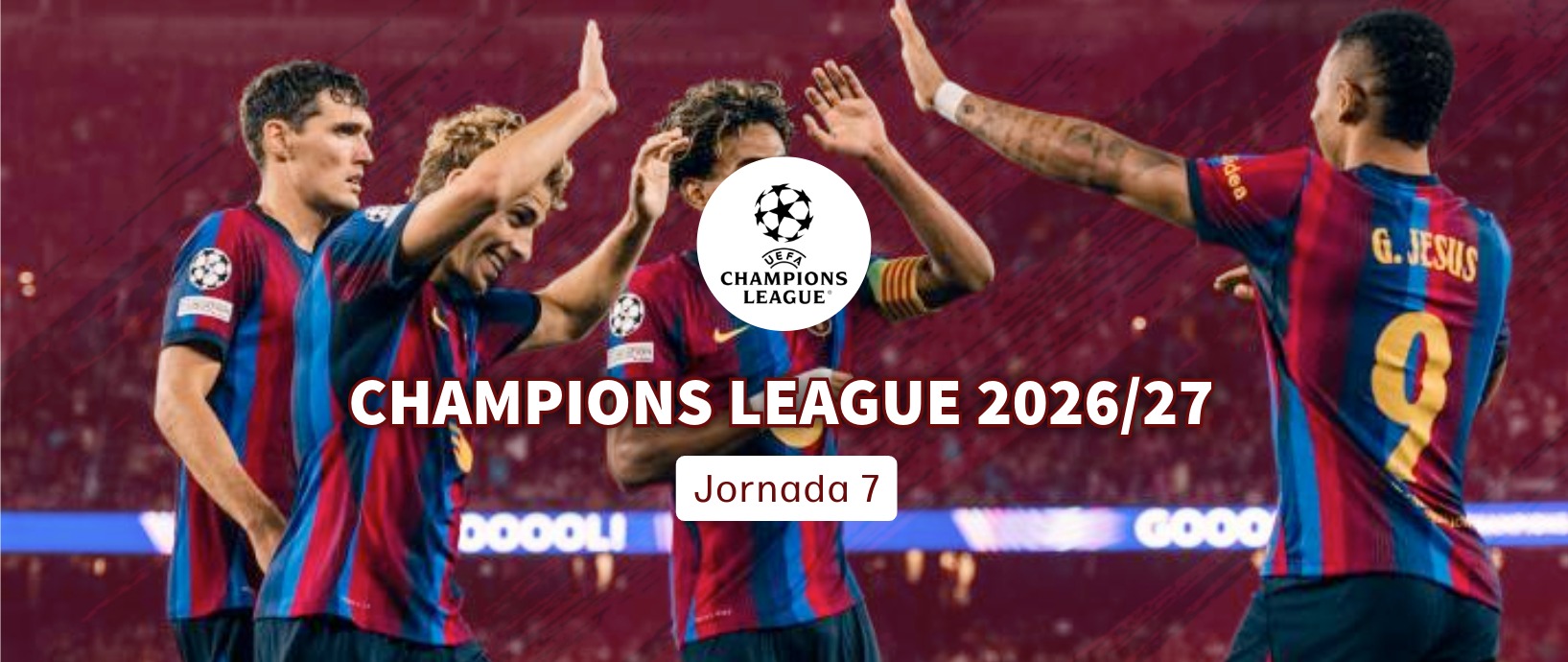 Champions League 2026/27 — Jornada 7