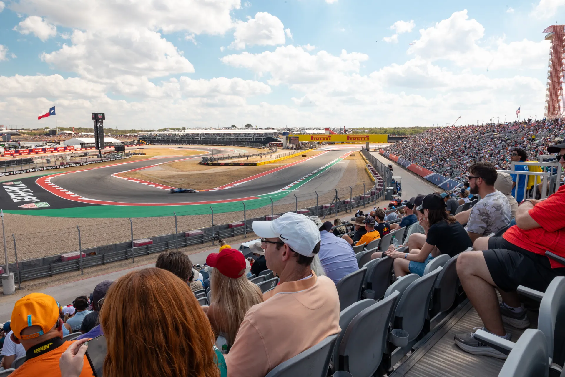 Foto 5 de F1 Austin Texas 2026 - Club SI | F1® Experiences Live