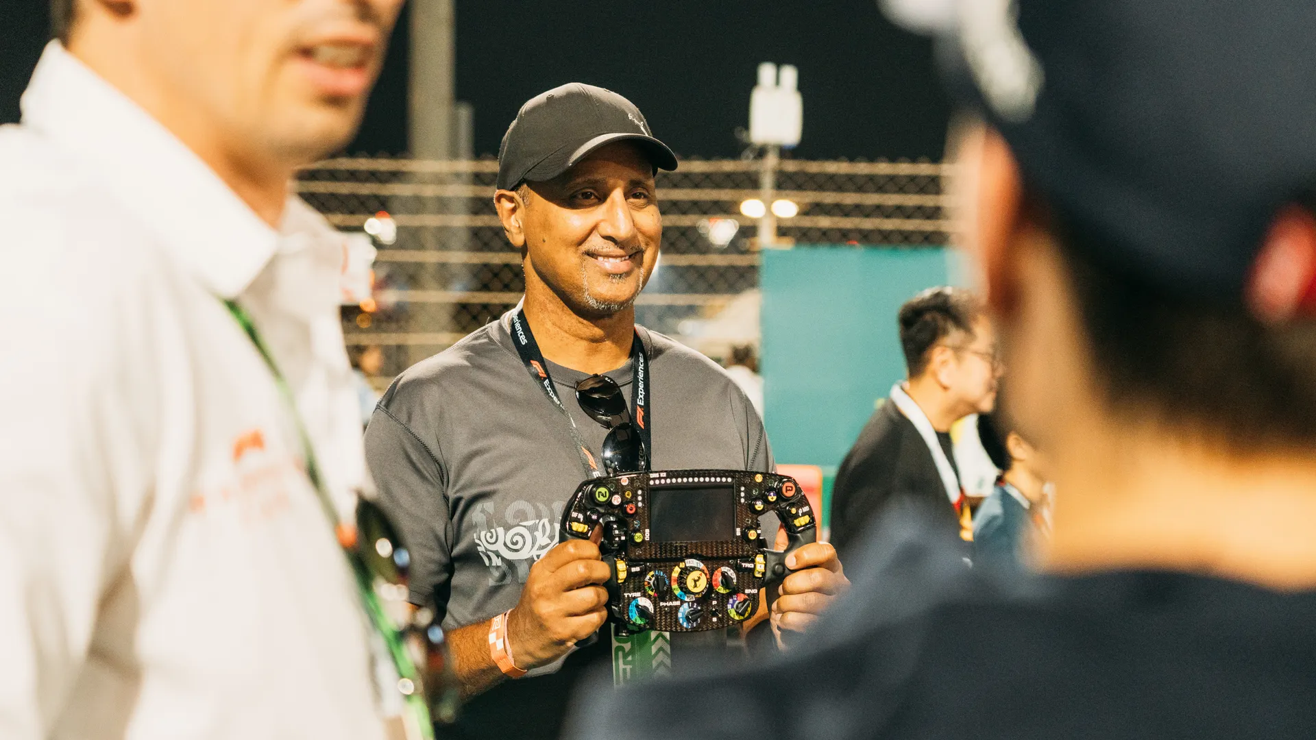 Foto 1 de F1 Abu Dabhi de Etihad Airways 2026 - House 44 at F1 Paddock Club