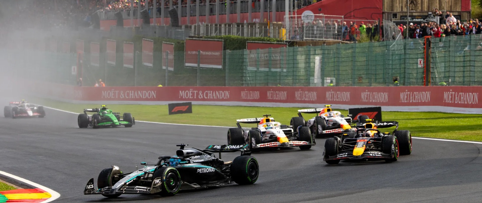 F1 Grand Prix Bélgica 2026 - Hero | Gold 1
