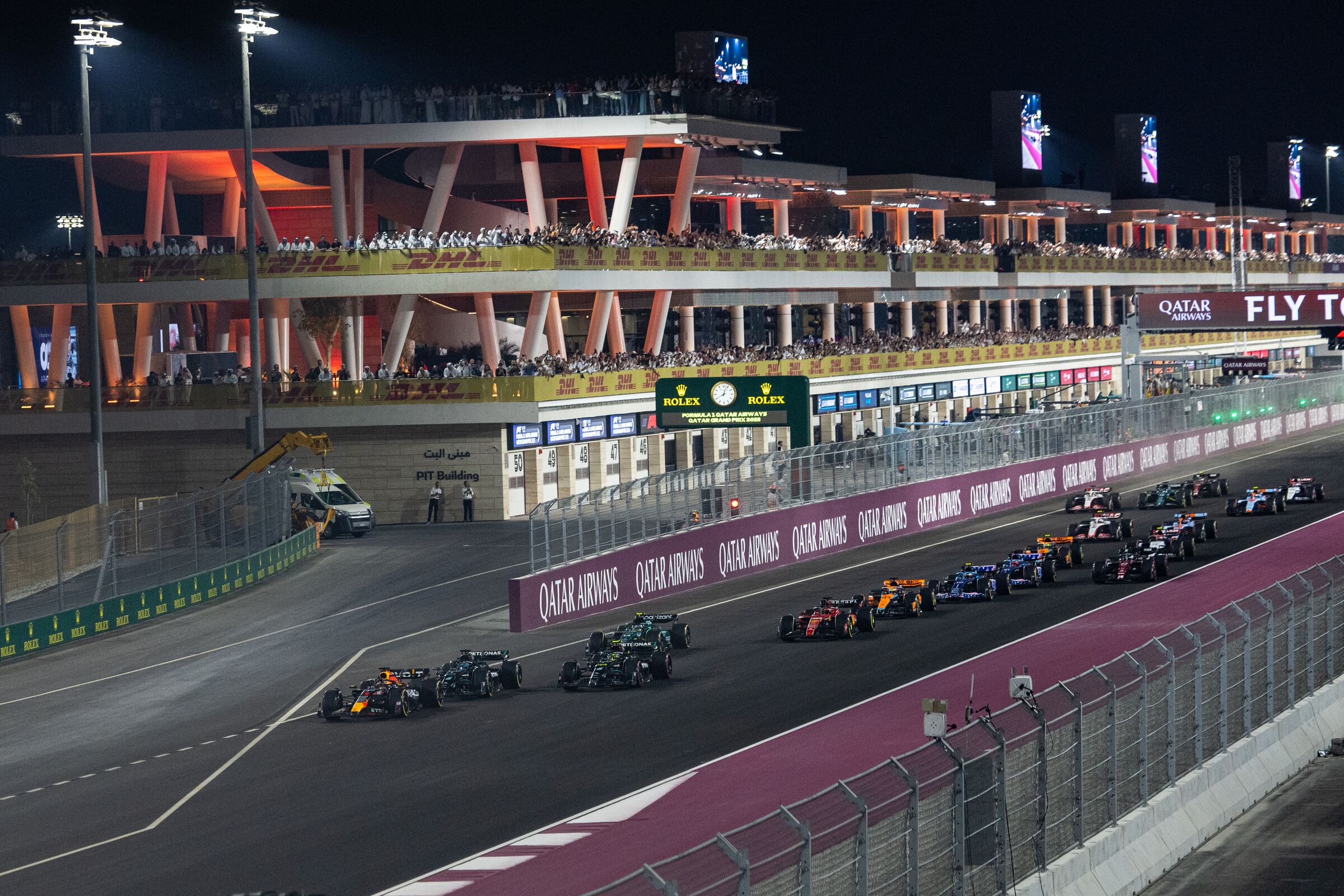 Foto 1 de F1 Qatar Airways 2026 - Champions Club 3-Days
