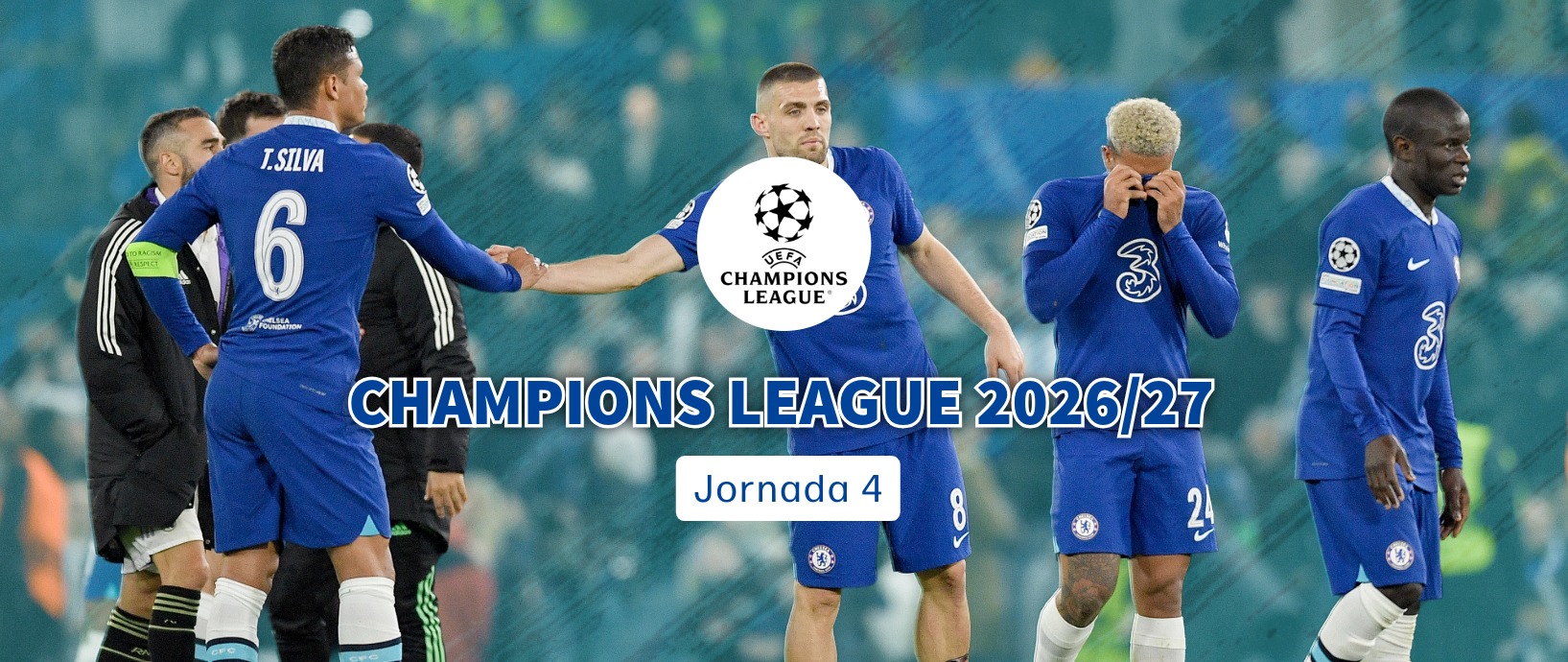 Champions League 2026/27 — Jornada 4