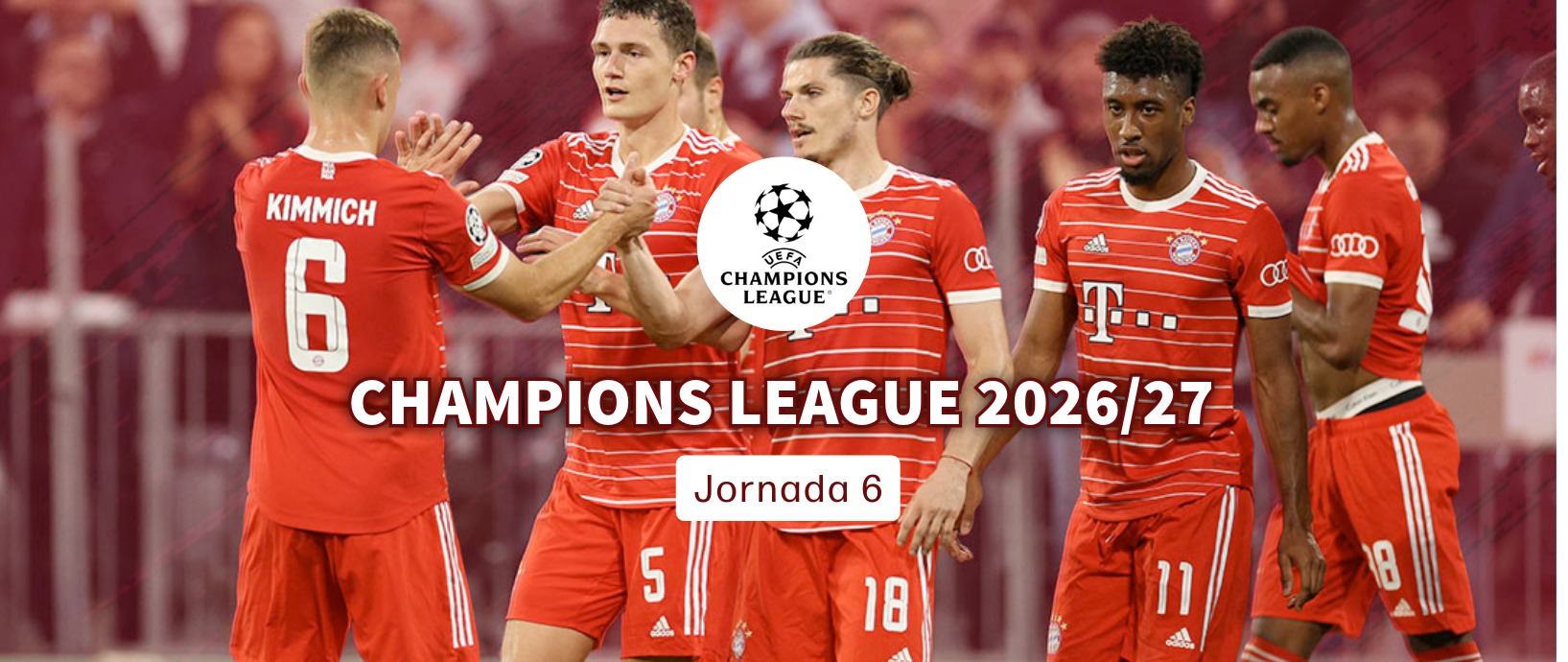 Champions League 2026/27 — Jornada 6