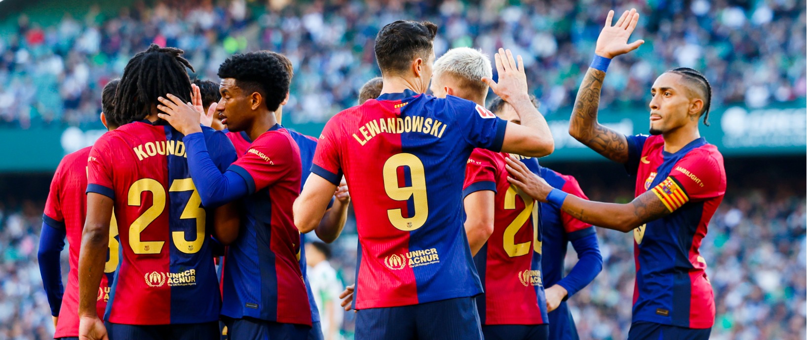 Calendario Barcelona - Temporada 2026/27