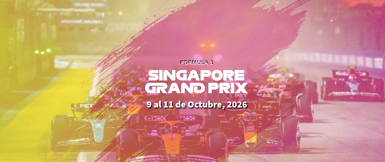 F1 Grand Prix Singapur 2026 - Paddock Club 3-Days | MoneyGram Haas F1 Team Suite