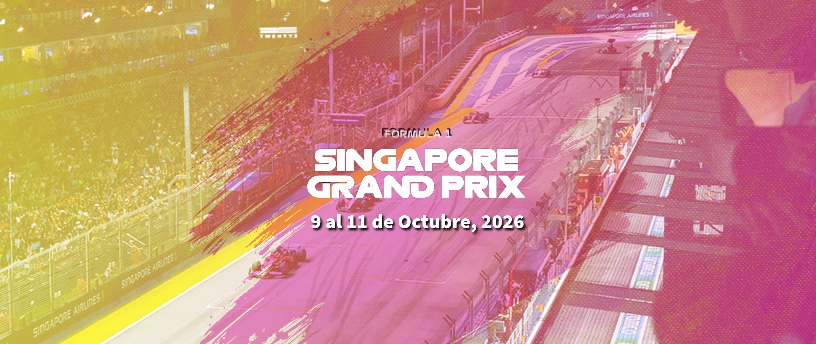 F1 Grand Prix Singapur 2026 - Racer | Turn 2