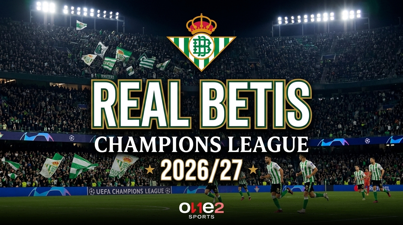 Real Betis Champions League