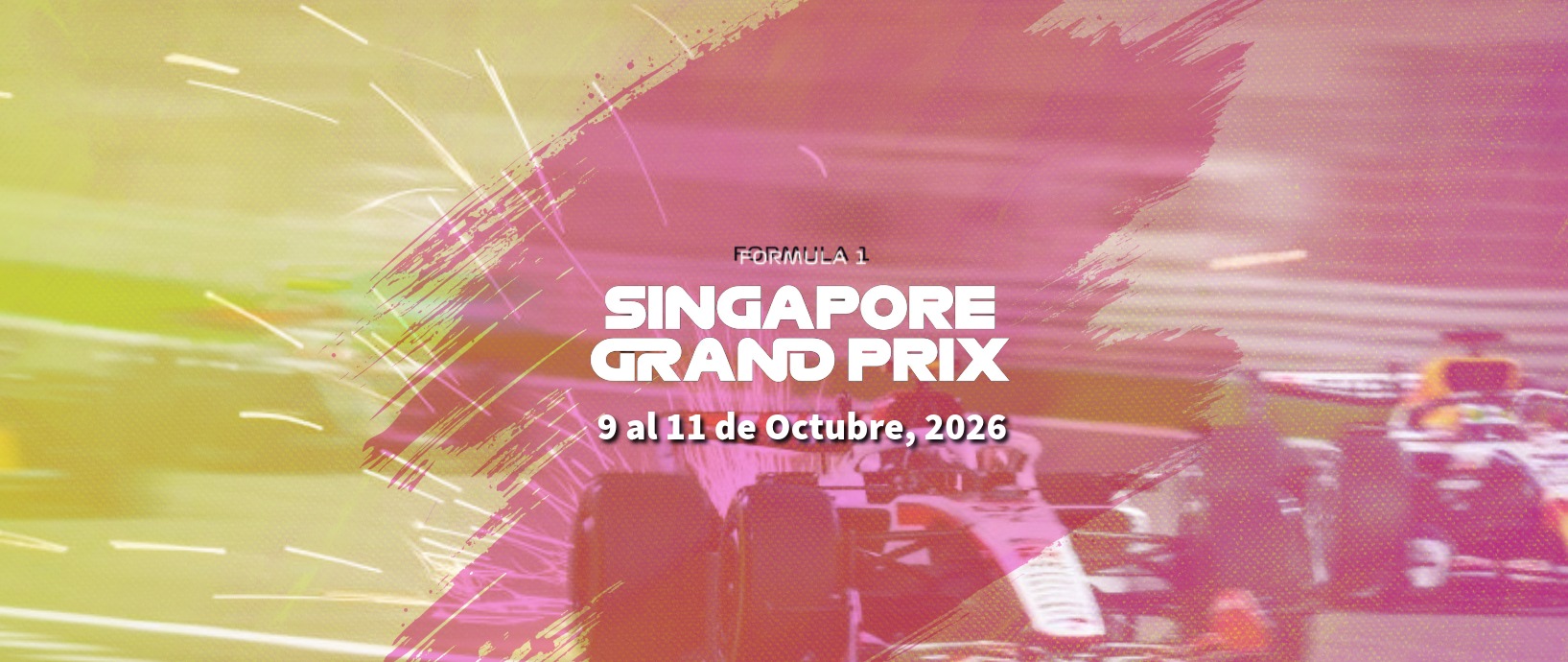 F1 Grand Prix Singapur 2026 - Racer | Turn 1