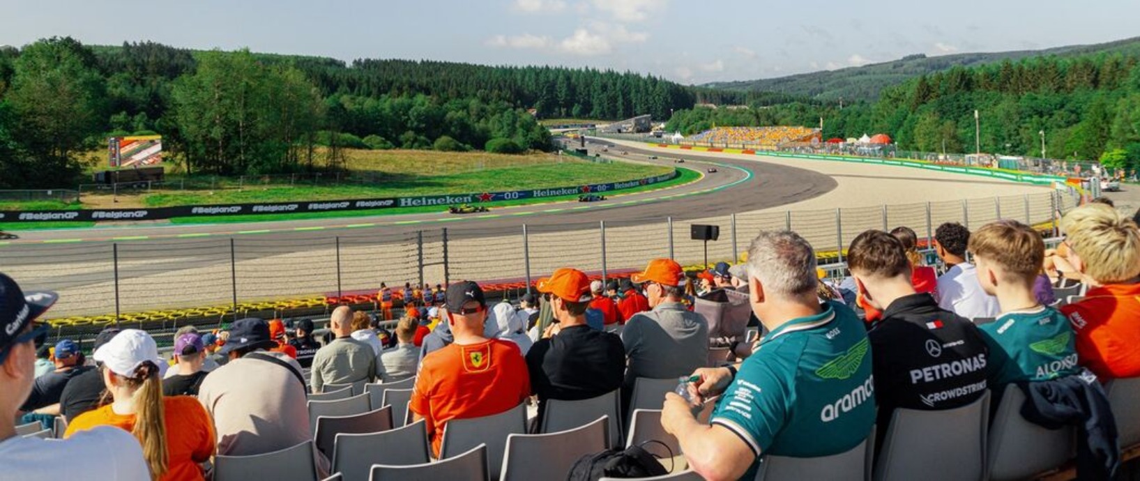 F1 Msc Cruises Grand Prix Estados Unidos 2026 - Experiencia Starter | Silver 3 Grandstand
