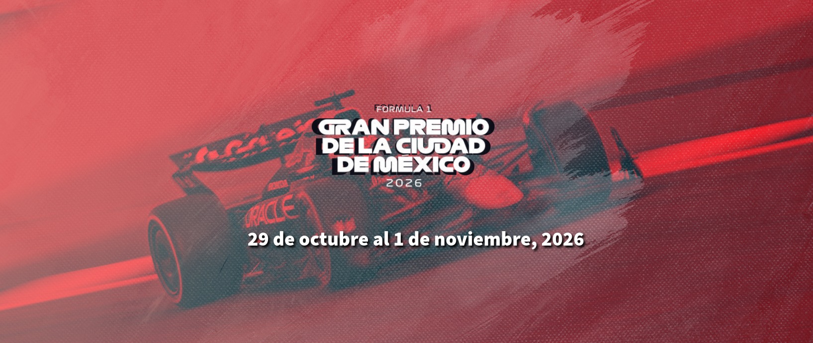 F1 Grand Prix Ciudad de México 2026 - Pit Lane | Estadio North