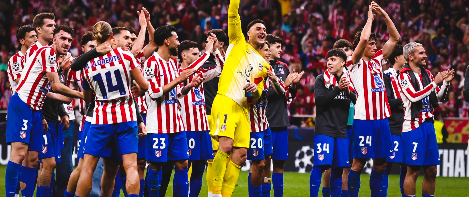 Calendario Atlético de Madrid - Temporada 2026/27