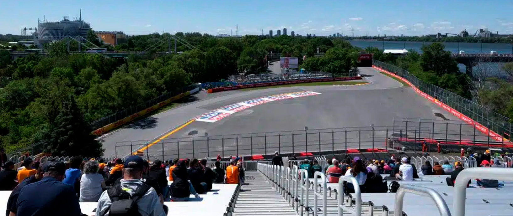 F1 Grand Prix Du Canada 2026 - Experiencia Live | Grandstand 31