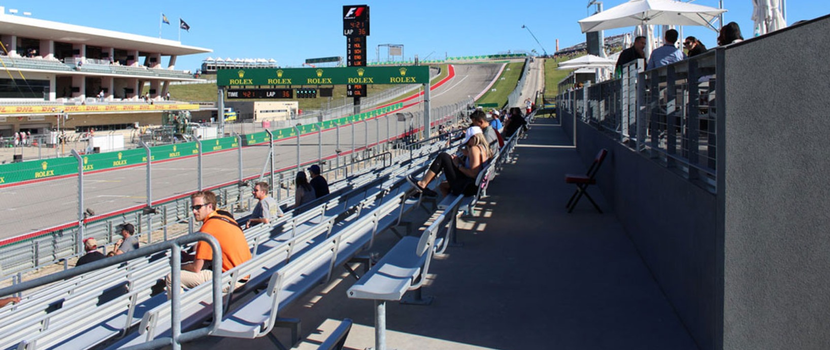 F1 Msc Cruises Grand Prix Estados Unidos 2026 - Experiencia Champions Club 3-Days | Eau Rouge
