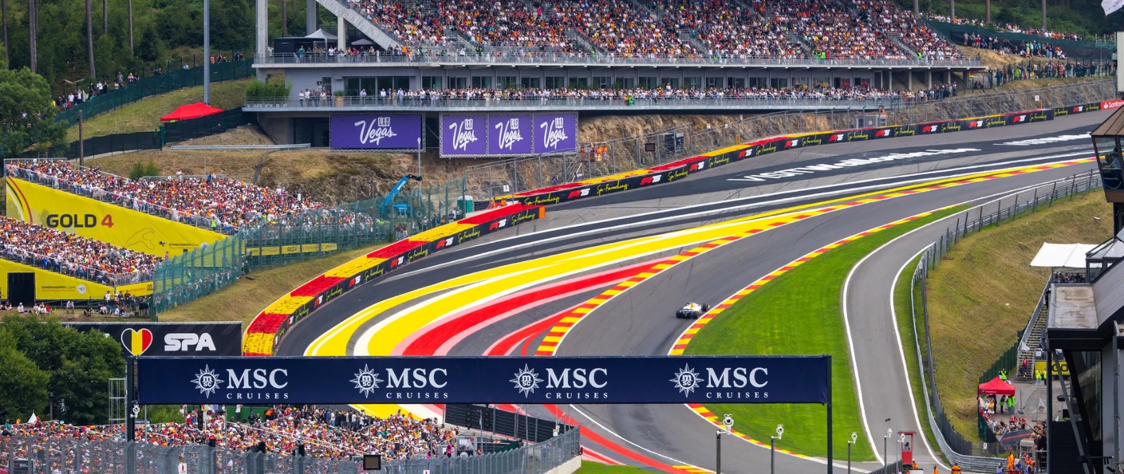 F1 Grand Prix Bélgica 2026 - Rising Stars | Gold 7