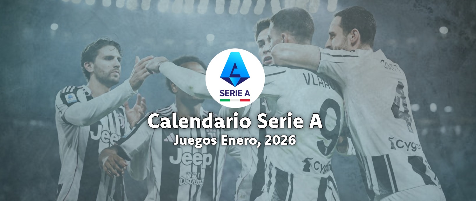 Calendario Serie A 2027 - Enero